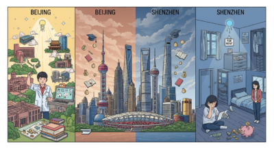 thành phố đắt đỏ Trung Quốc