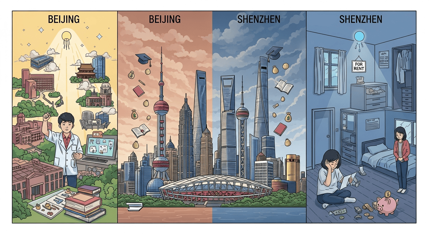 thành phố đắt đỏ Trung Quốc