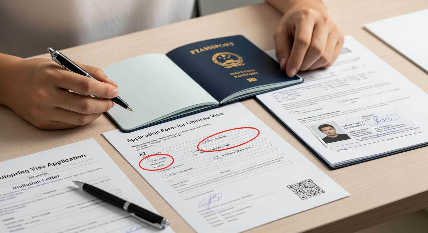 Thủ tục xin Visa X2 Trung Quốc: Những bước cần thiết cho hồ sơ hoàn chỉnh