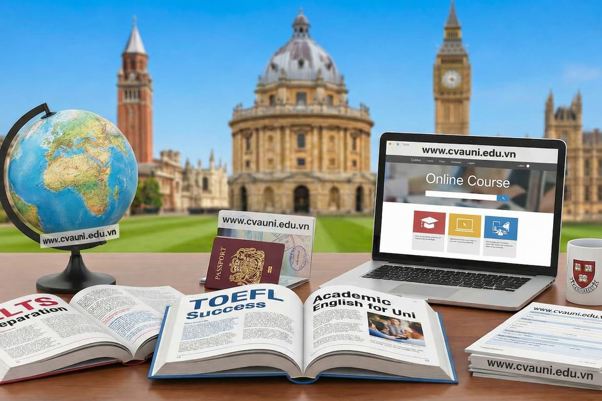 Cẩm Nang Tiếng Anh Du Học Toàn Tập 1 Cẩm Nang Tiếng Anh Du Học