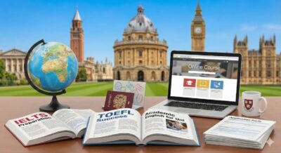 Cẩm Nang Tiếng Anh Du Học