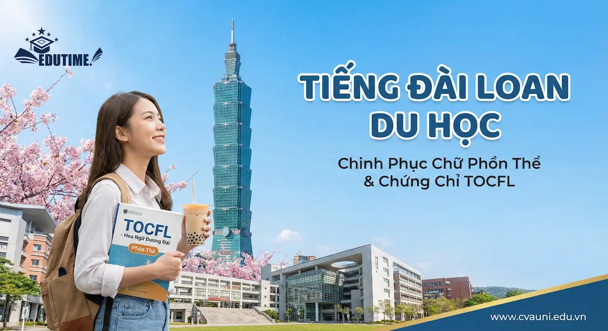Tiếng Đài Loan Du Học