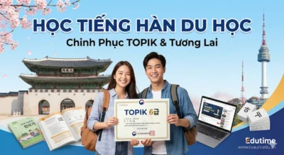 Tiếng Hàn Quốc Để Du Học