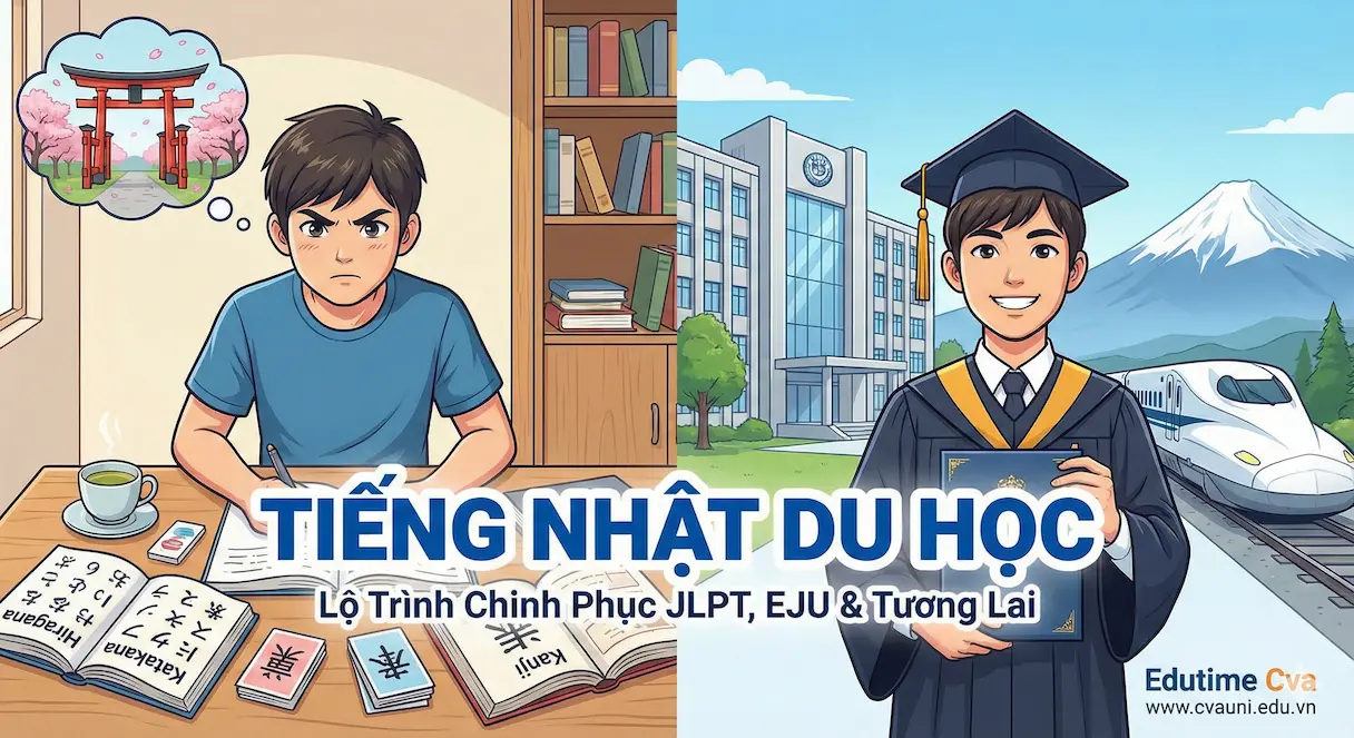 Tiếng Nhật Du Học