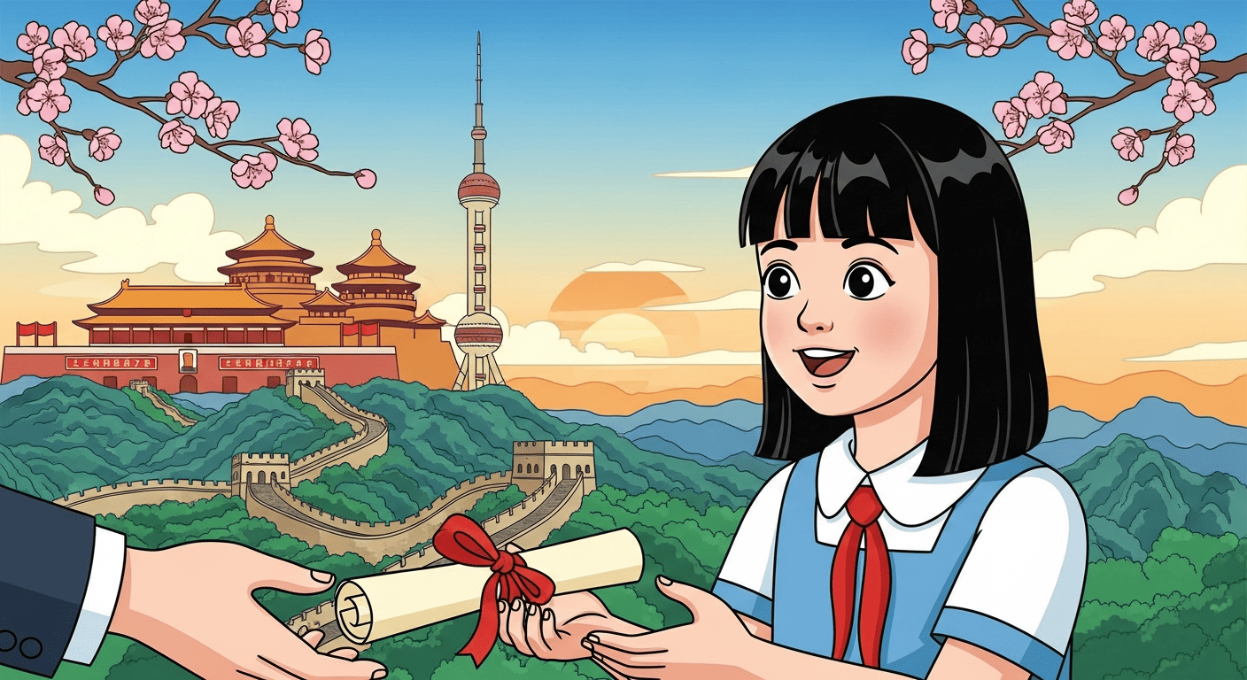 tips xin học bổng Trung Quốc thành công