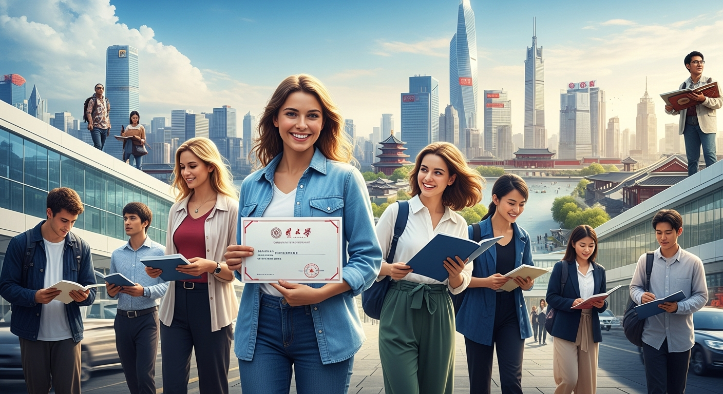 Vì Sao Nên Ưu Tiên Săn Học Bổng Thành Phố và Trường tại Trung Quốc?