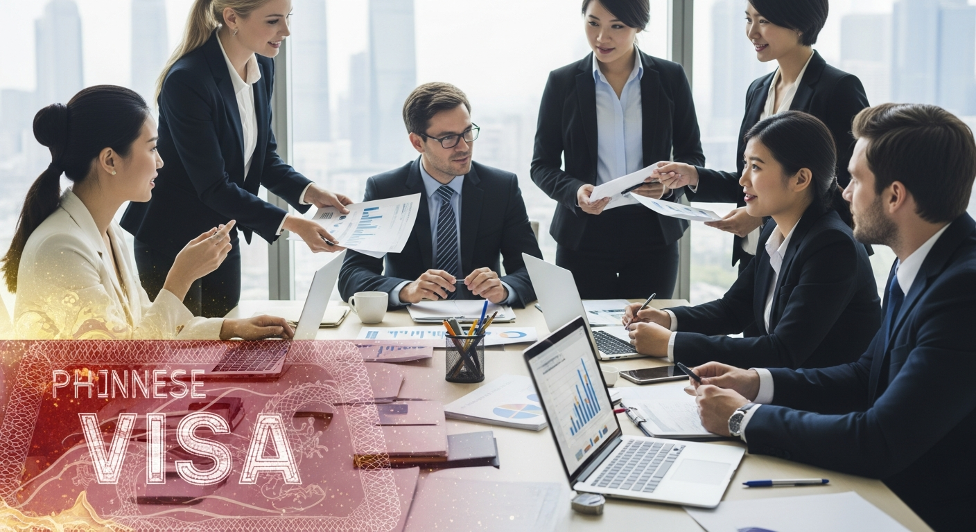 visa công tác Trung Quốc