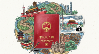 visa du lịch Trung Quốc 1 lần