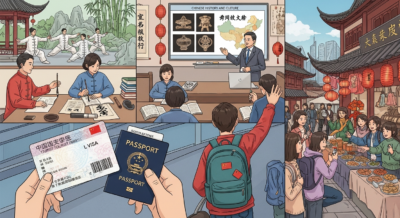 visa du lịch Trung Quốc