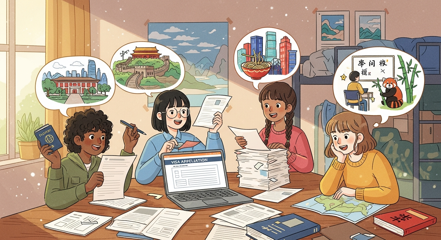 Visa nhập cảnh trung quốc là gì