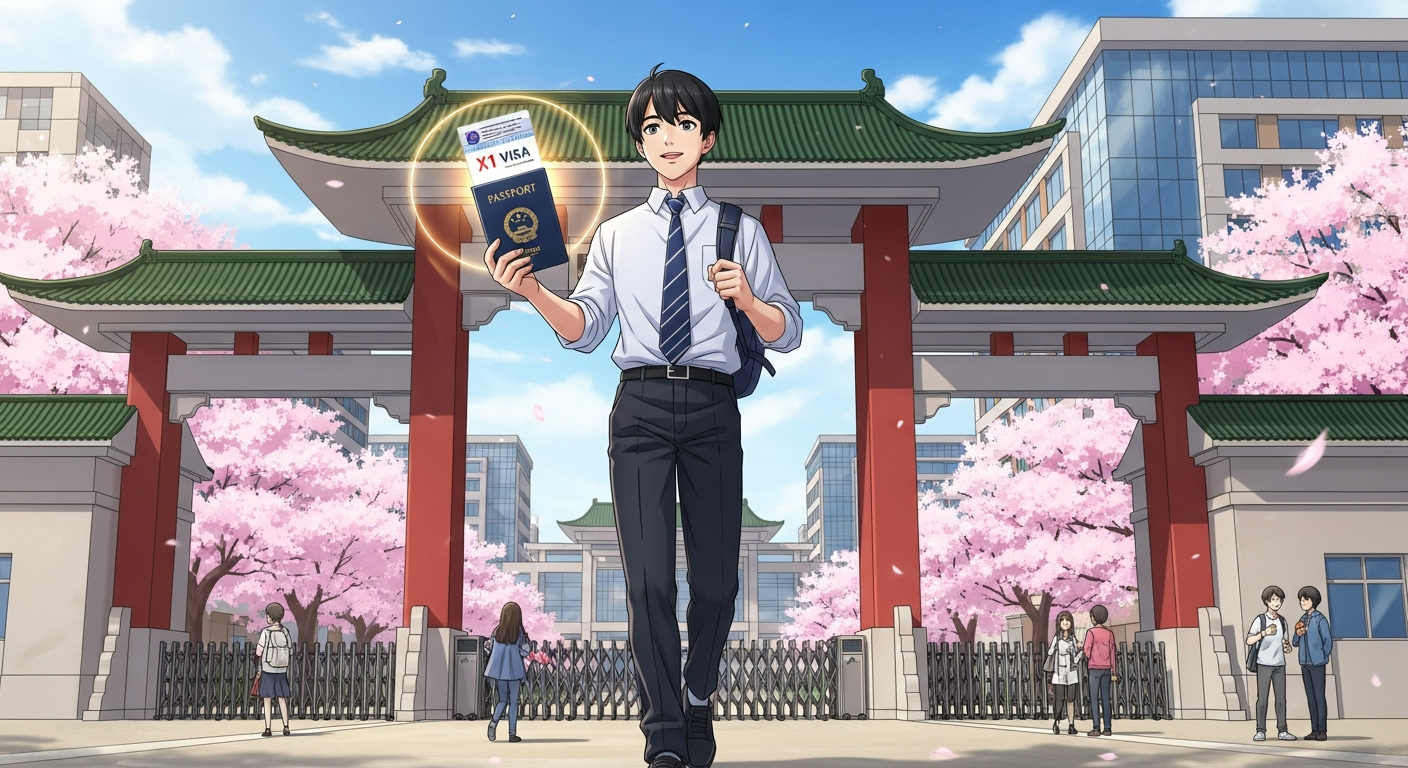 visa X1 Trung Quốc (dài hạn)