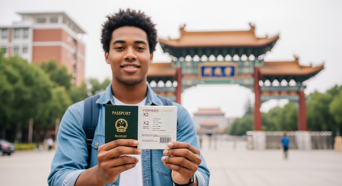 Visa X2 Trung Quốc (Ngắn Hạn) là gì? Khám phá cánh cửa du học ngắn ngày