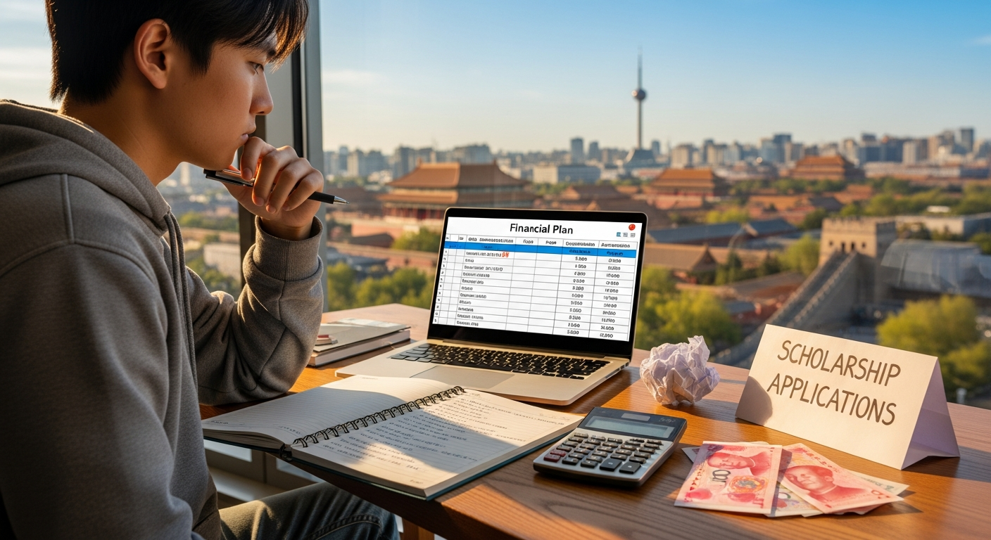 chi phí du học tại Bắc Kinh