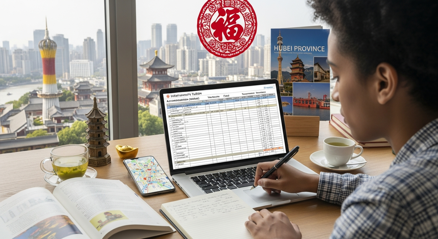 chi phí du học tại Hồ Bắc