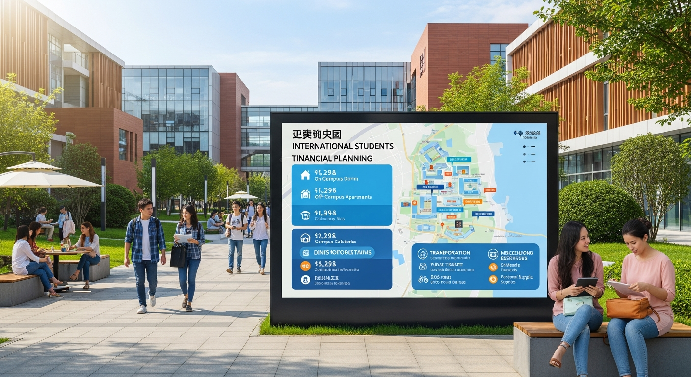 chi phí du học tại Liêu Ninh