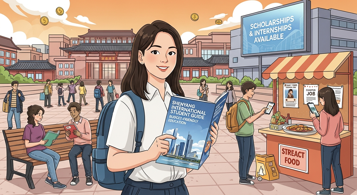 chi phí du học tại Thẩm Dương