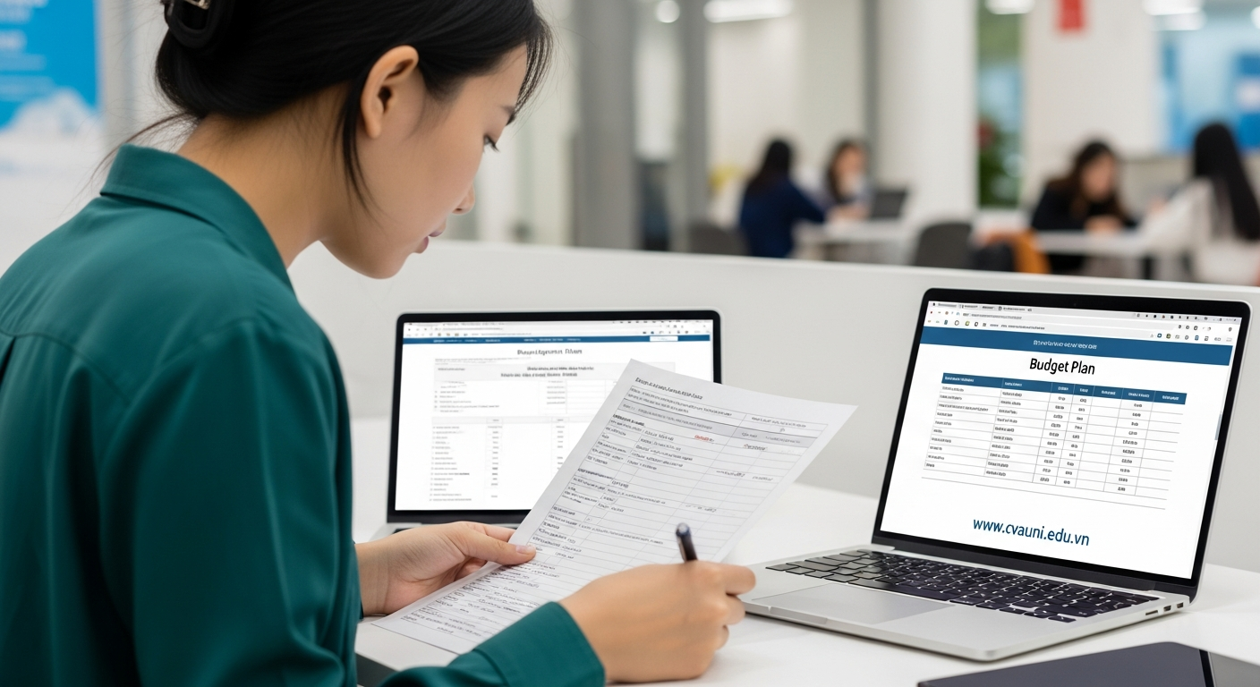 Dự trù chi phí du học tại Giang Tô: Chi tiết từng khoản mục