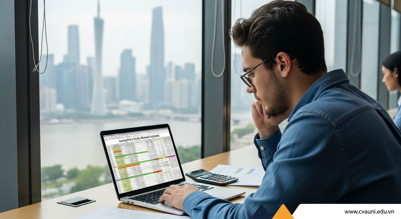 Hiểu Đúng Về Chi Phí Du Học Tại Quảng Châu