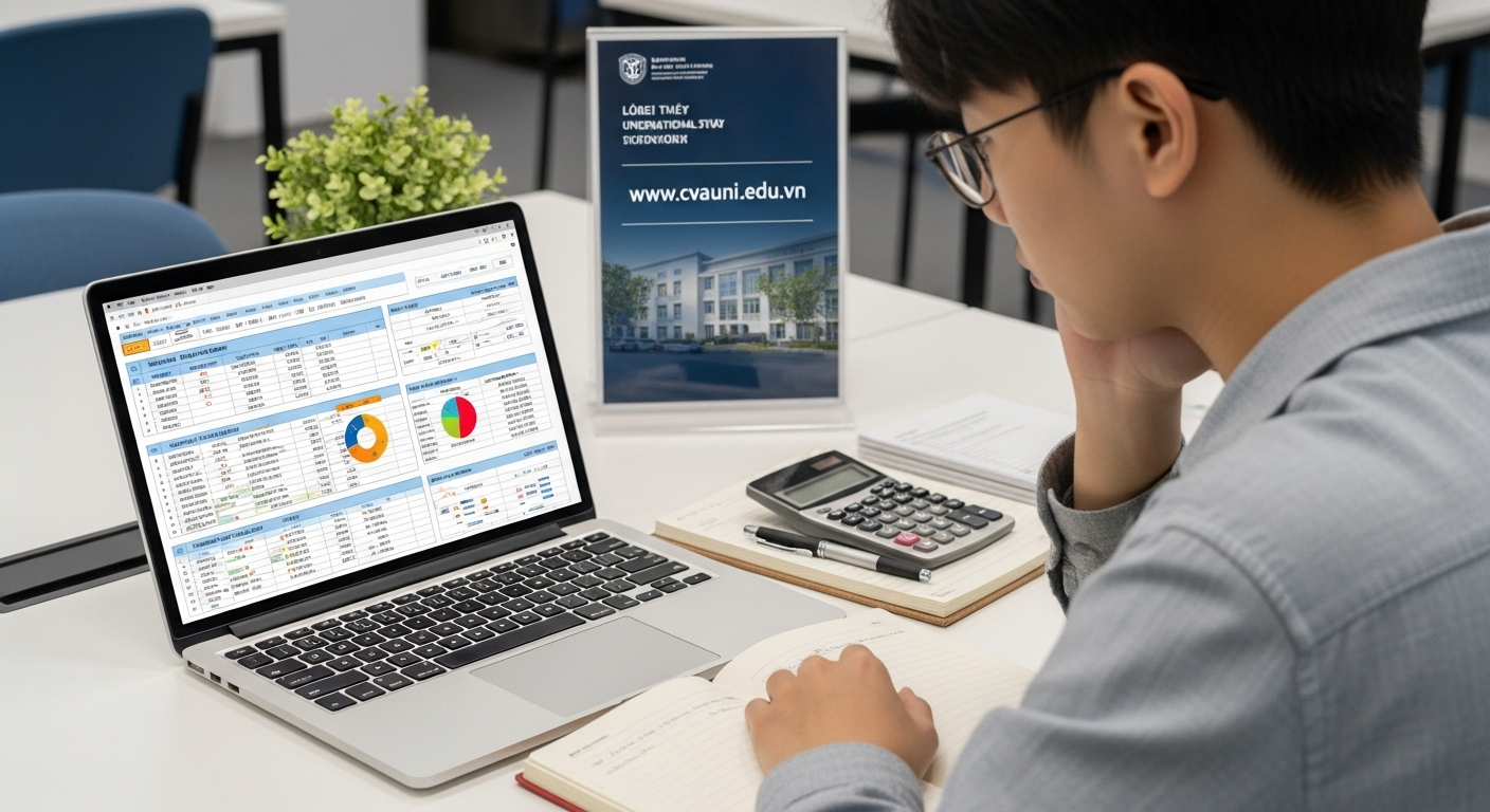 Phân tích chi tiết các khoản chi phí chính khi du học Hồ Bắc