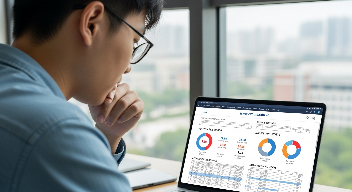 Bóc tách chi phí du học tại Vũ Hán: Từ học phí đến sinh hoạt