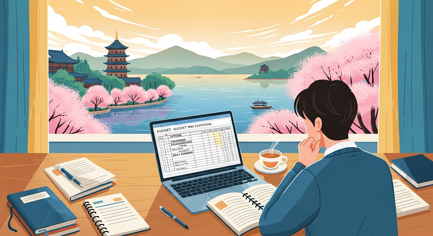 chi phí du học tại Hàng Châu