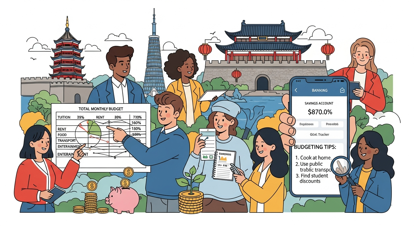 chi phí du học tại Nam Kinh