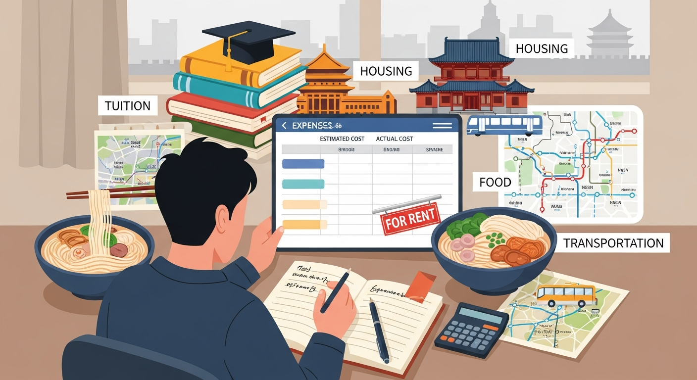 chi phí du học tại Tây An