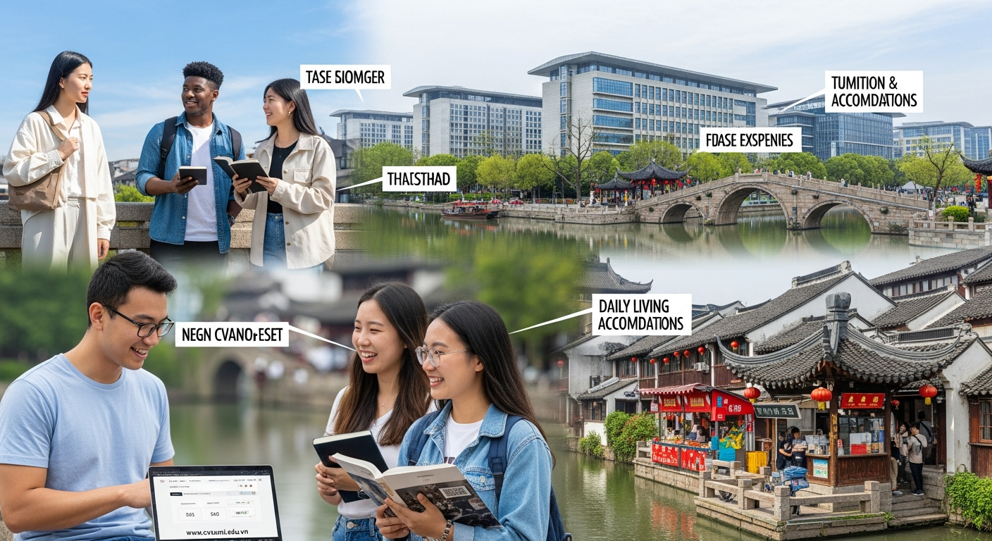 Chi phí du học tại Tô Châu gồm những thành phần nào?