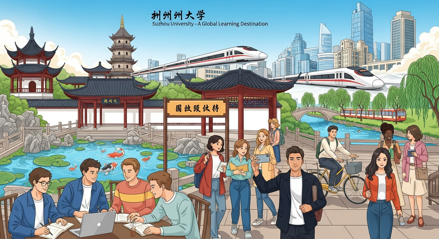 chi phí du học tại Tô Châu