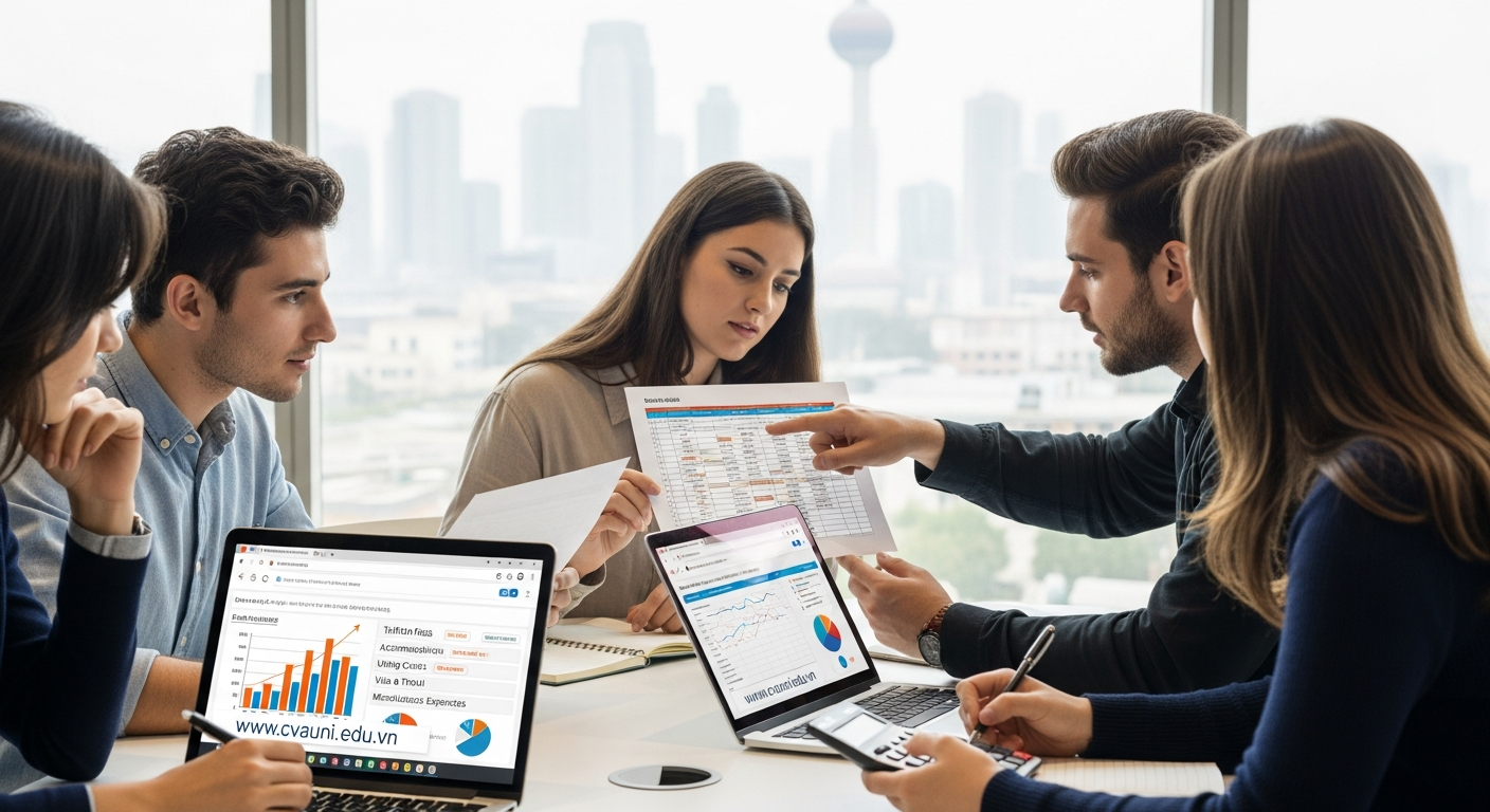 Phân tích chi tiết các khoản mục trong chi phí du học tại Tây An