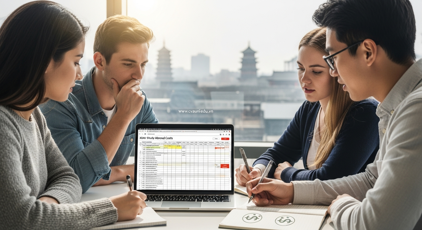 Tổng quan về chi phí du học Tây An: Nắm vững các yếu tố tài chính