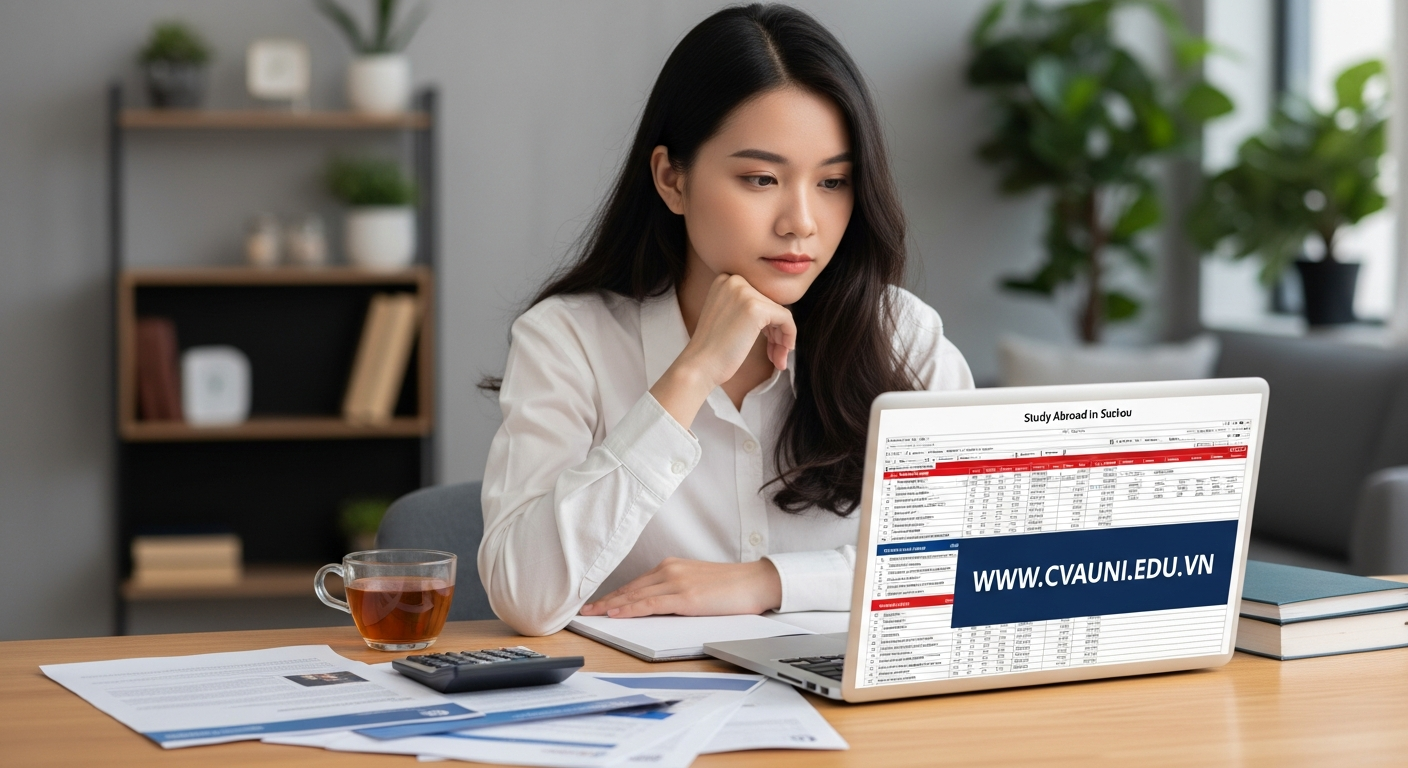 Vì sao cần tìm hiểu kỹ chi phí du học tại Tô Châu từ sớm?