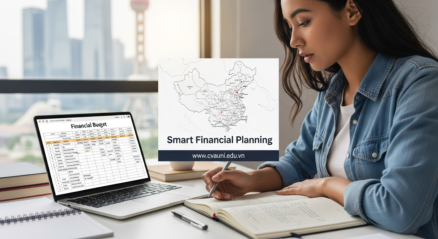 Kế Hoạch Tài Chính Thông Minh cho Hành Trình Du Học Trung Quốc