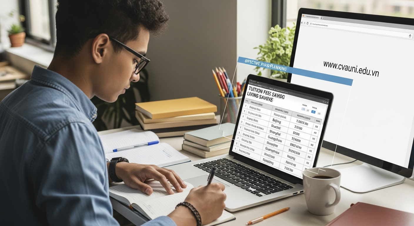 Mẹo tiết kiệm tài chính hiệu quả khi du học Trung Quốc