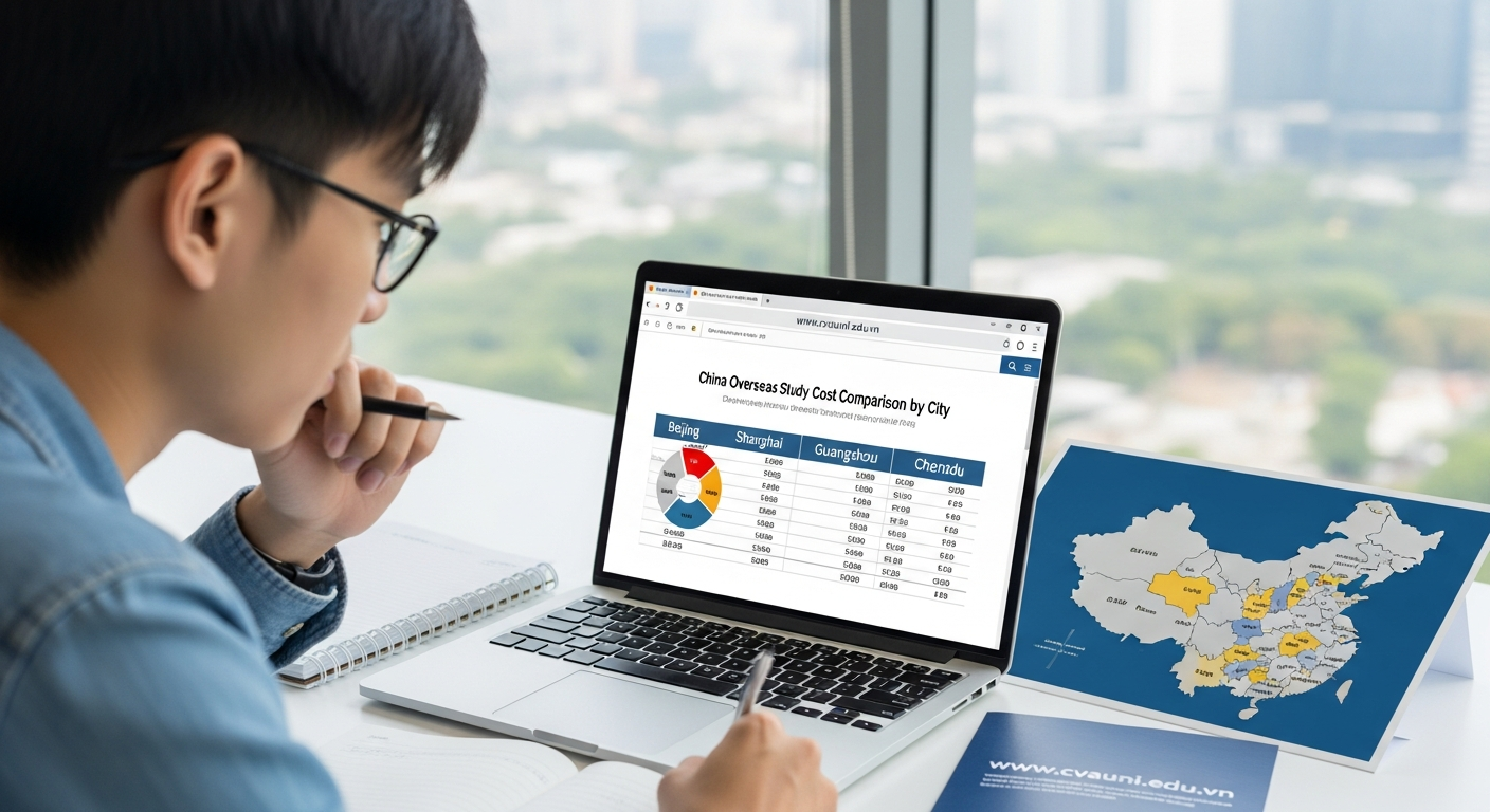 Phân tích Chi phí Du học theo Từng Thành phố/Vùng miền