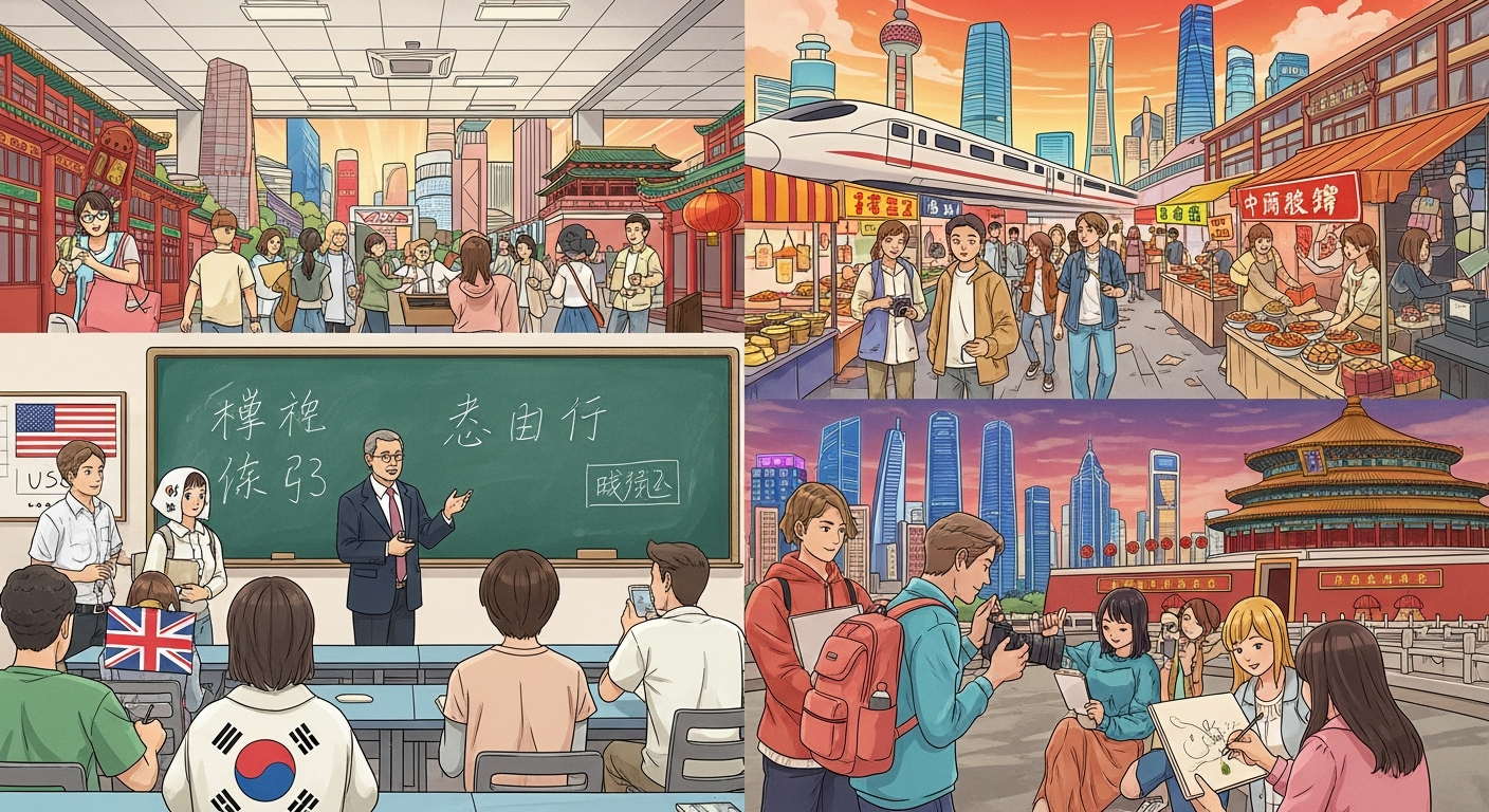 thành phố đắt để du học Trung Quốc