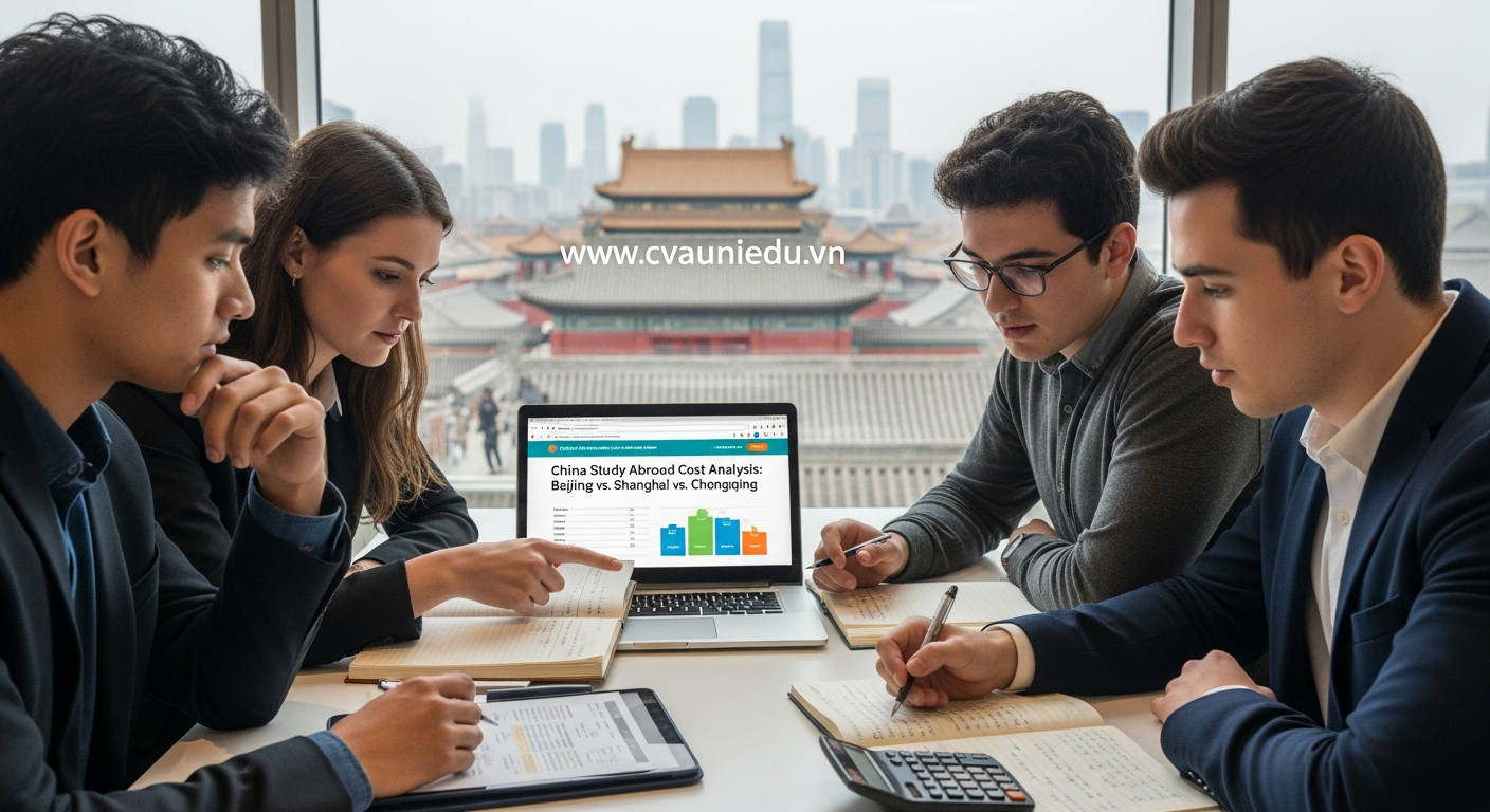 Phân Tích Chi Phí Du Học Tại Bắc Kinh: Thủ Đô Ngàn Năm Văn Hiến