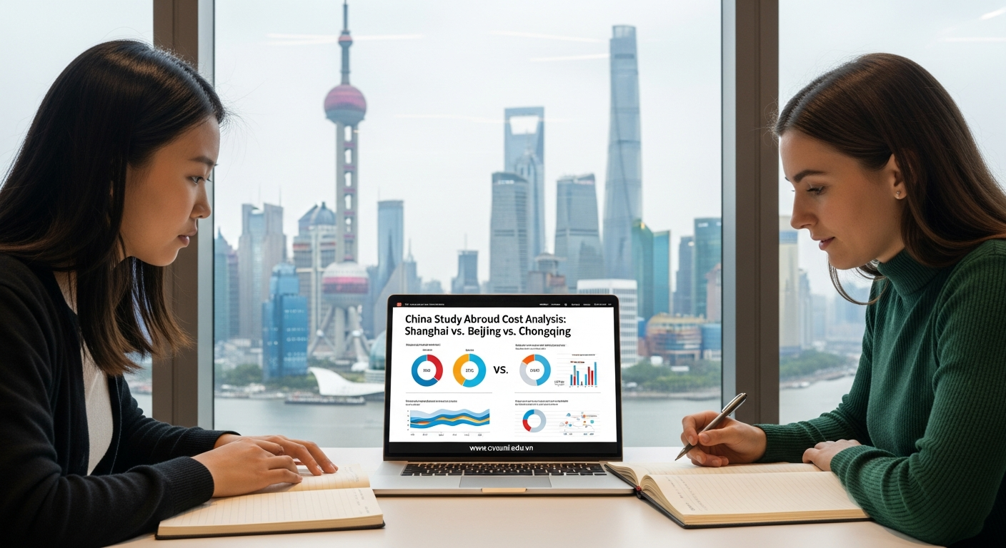 Phân Tích Chi Phí Du Học Tại Thượng Hải: Hòn Ngọc Phương Đông